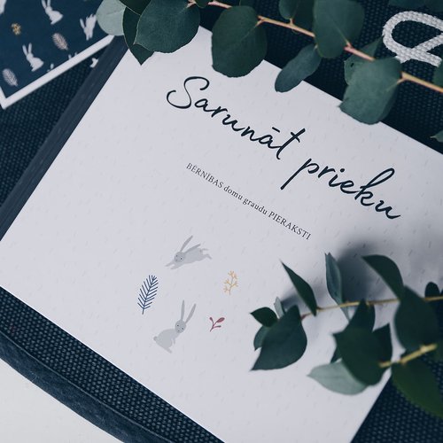 Sarunāt prieku – Bērnības domu graudu pierakstu grāmatiņa